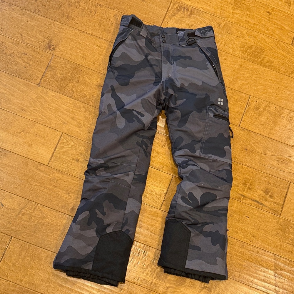 Kids Camouflage Cargo Pants